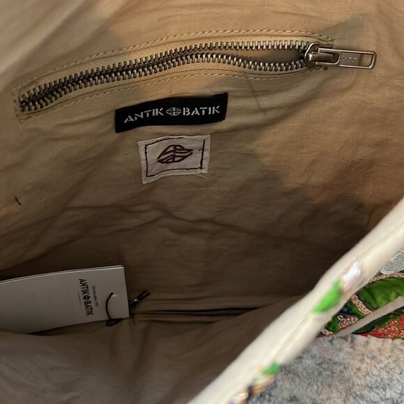 NWT antik batik boho clutch hand work - Picture 8 of 12